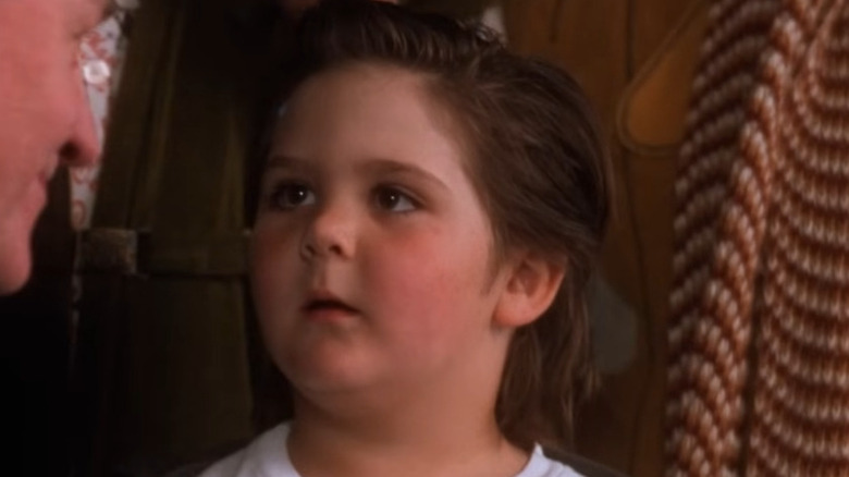 Cody Burger acting in Christmas Vacation