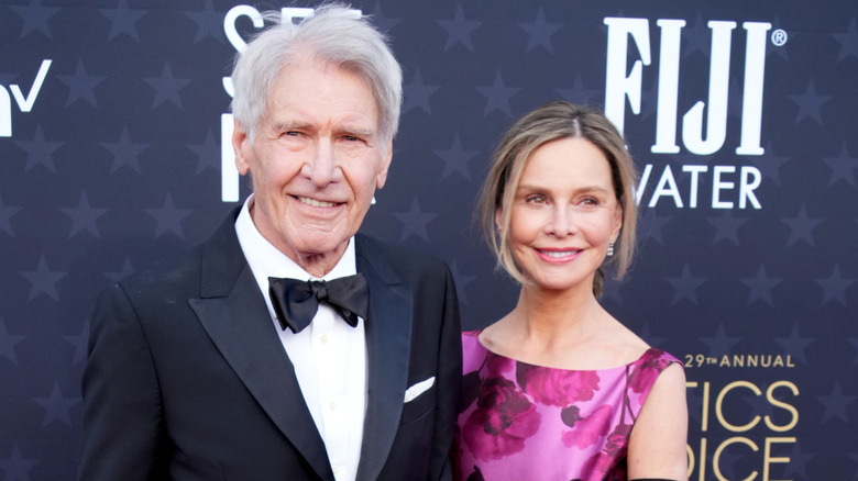Harrison Ford and Calista Flockhart at 29th Annual Critics Choice Awards