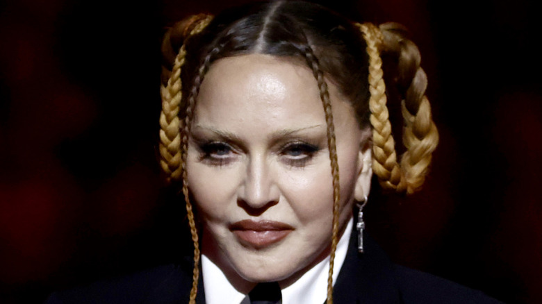 Madonna at the 2023 Grammys