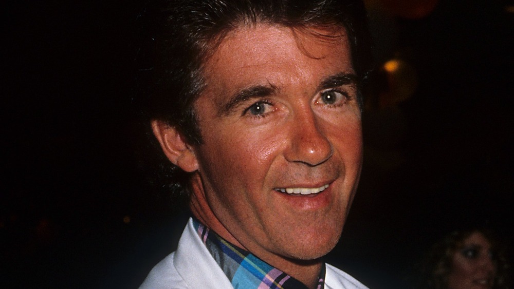Alan Thicke white jacket