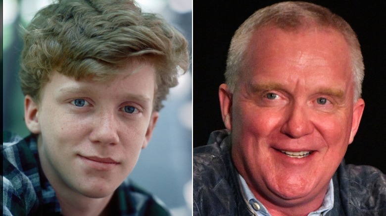 Anthony Michael Hall then and now