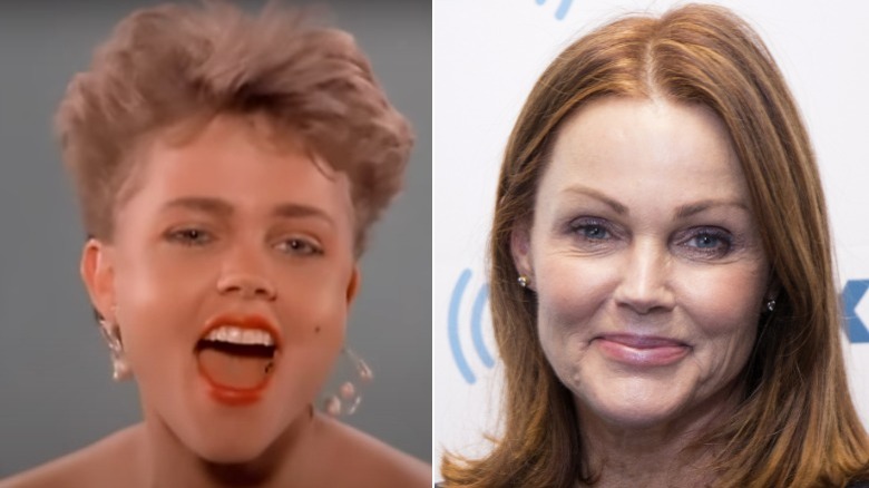 Belinda Carlise then and now