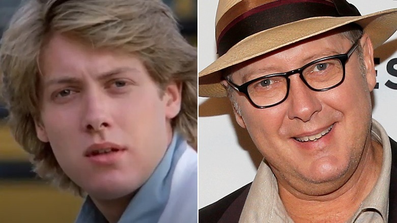 James Spader then and now