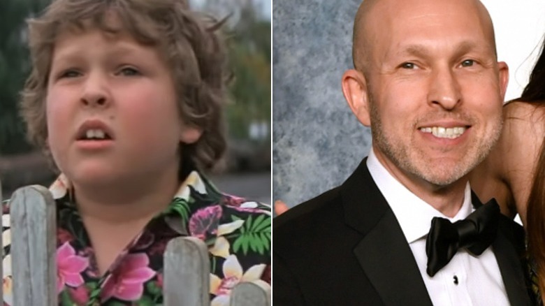 Jeff Cohen then and now