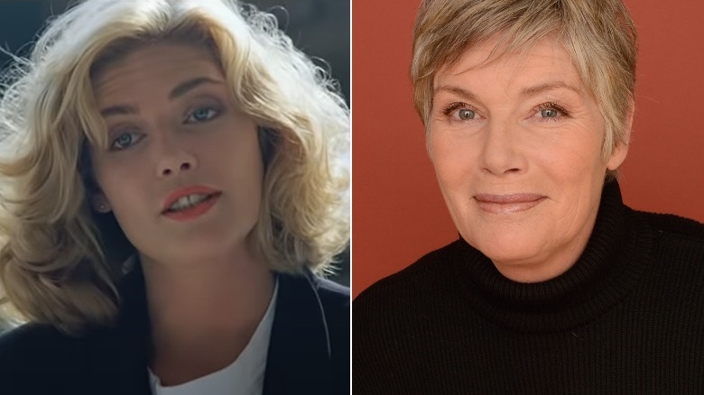 Kelly McGillis then and now