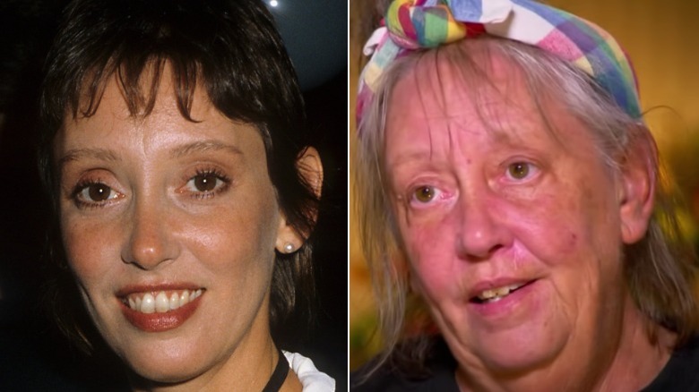Shelley Duvall then and now