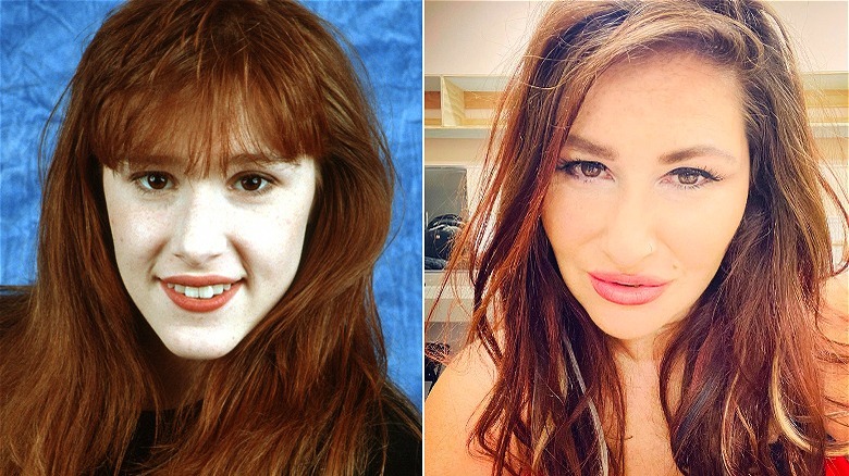 Tiffany then and now