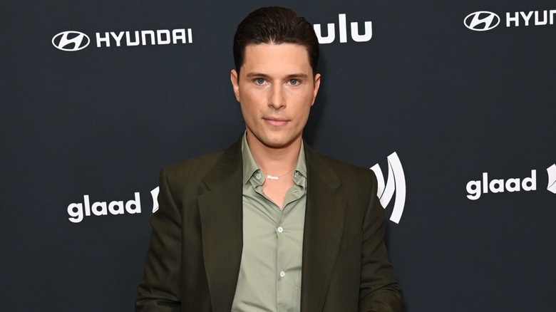 Ronen Rubinstein at the GLAAD Media Awards.