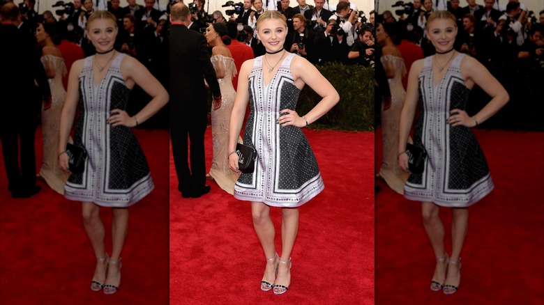 Chloë Grace Moretz at 2015 Met Gala