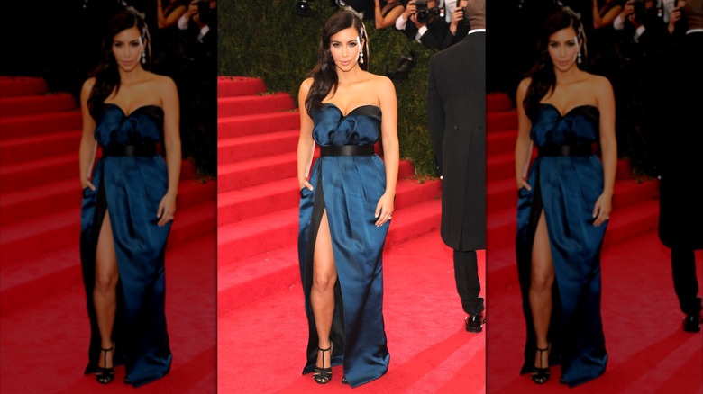 Kim Kardashian at 2014 Met Gala