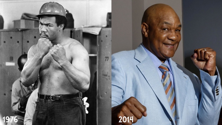 George Foreman