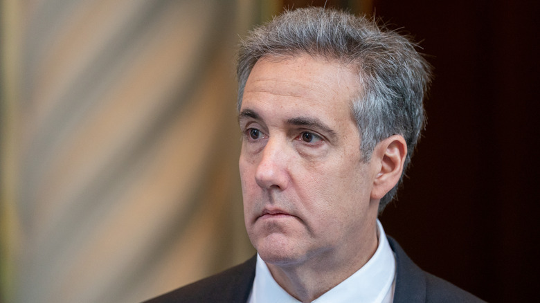 Former Trump attorney Michael Cohen
