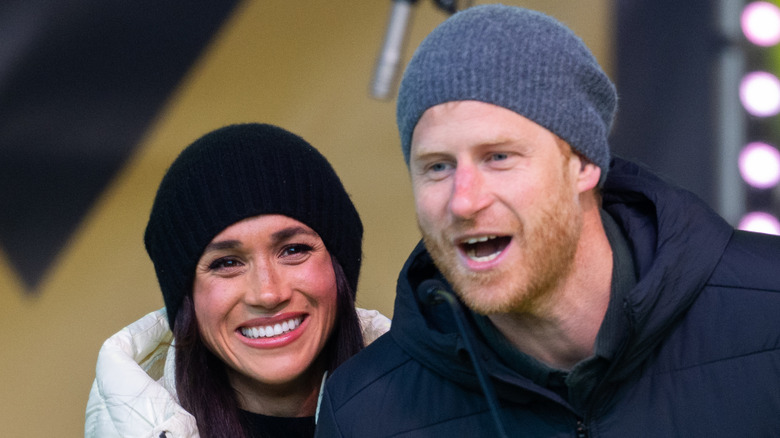 Meghan Markle and Prince Harry at the Invictus Games