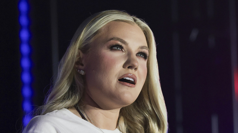 Erika Kirk speaks at Ole Miss in October 2025