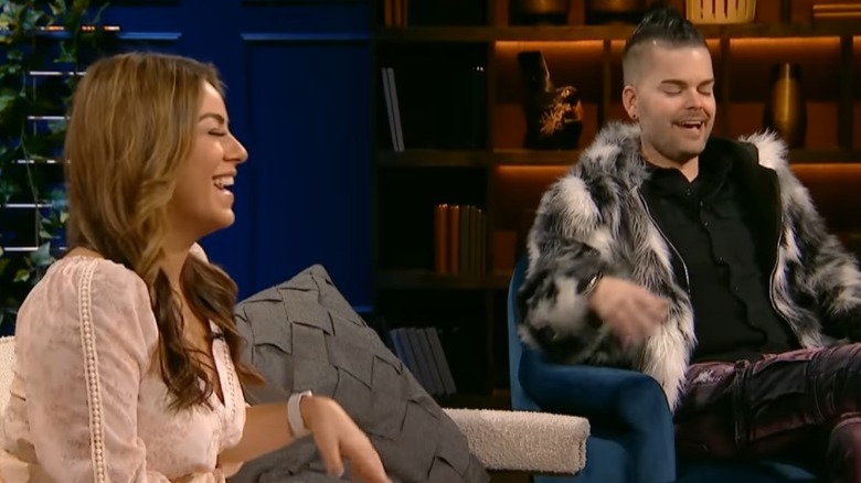 Veronica and Tim laugh on 90 Days Bares All