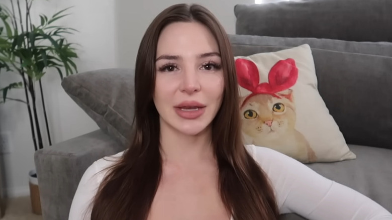 90 Day Fiance star Anfisa Arkhipchenko on her YouTube channel