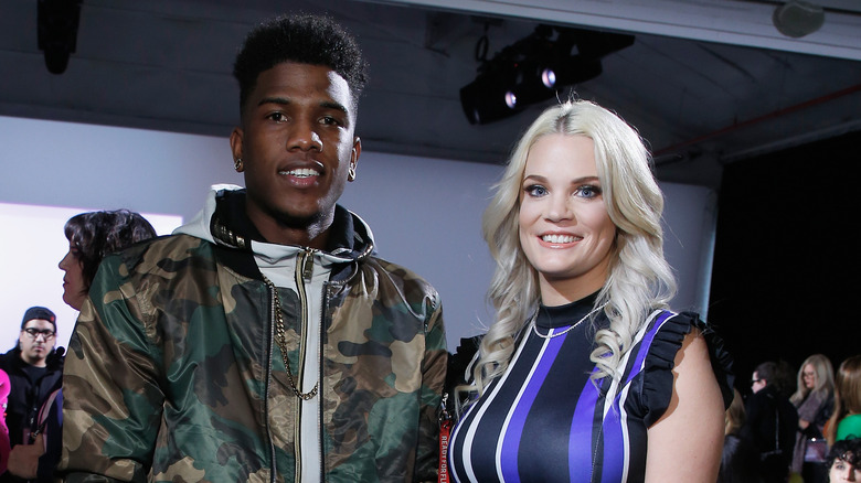 Ashley Martson and Jay Smith smiling