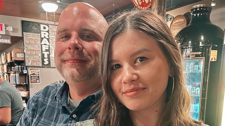 Mike and Aziza from 90 day Fiance