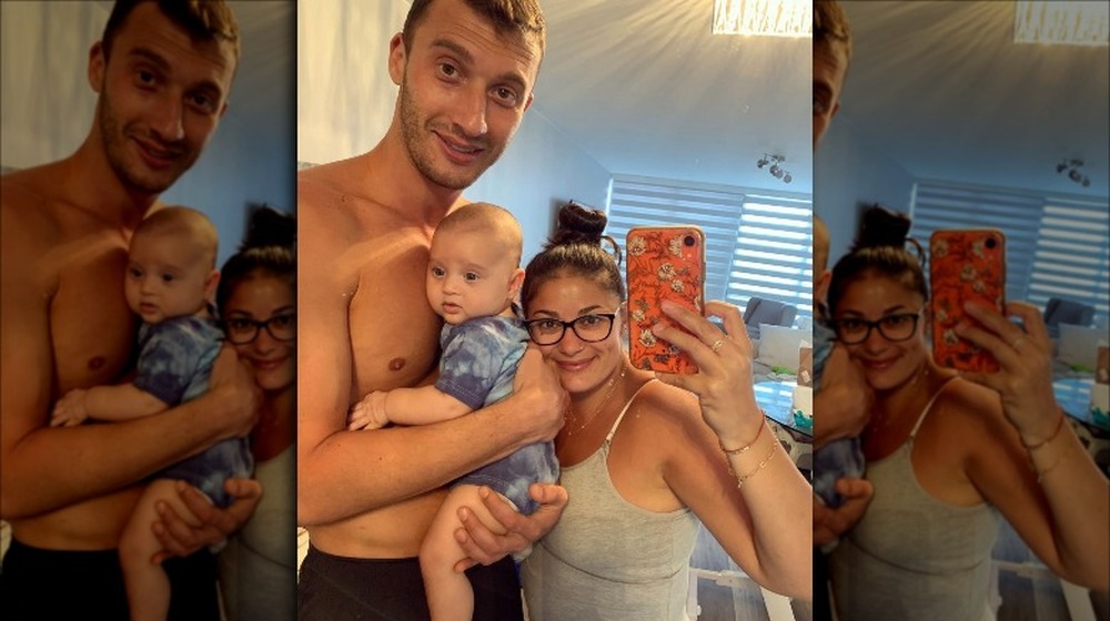 Loren and Alexei Brovarnik taking a selfie