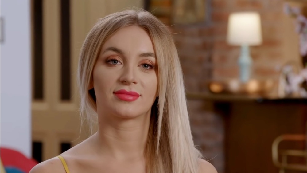 Yara Zaya talking during confessional of 90 Day Fiance