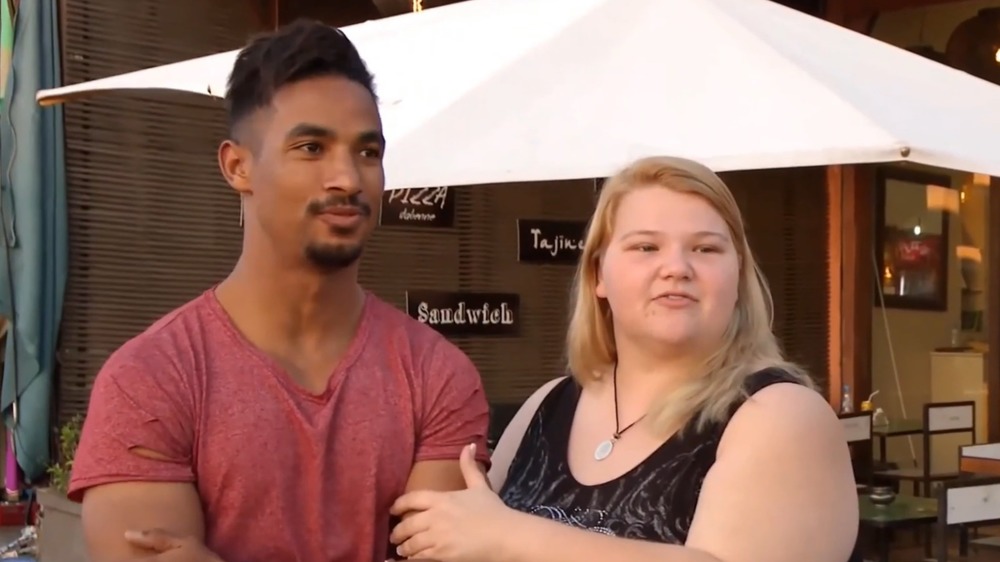 Azan Tefou and Nicole Nafziger on 90 Day Fiance