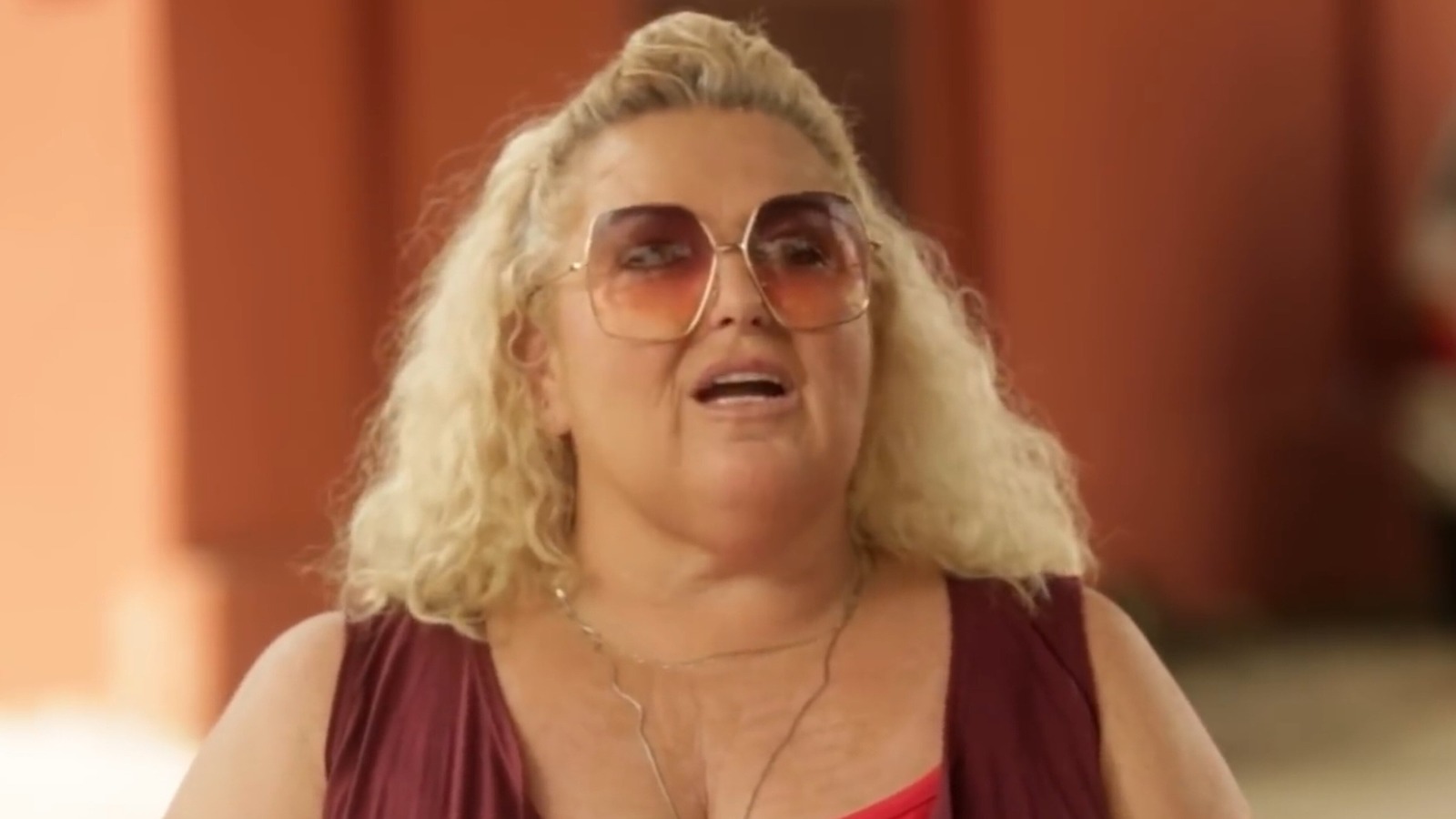 90 Day Fiance star Angela Deem debuted a new look during the Christmas 2020...