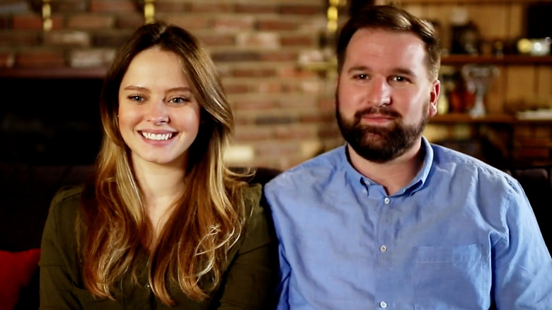 Alan and Kirlyam Cox of "90 Day Fiancé."
