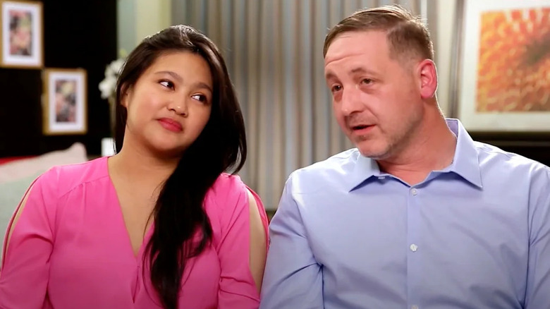 Eric Rosenbrook and Leida Margaretha on "90 Day Fiancé"