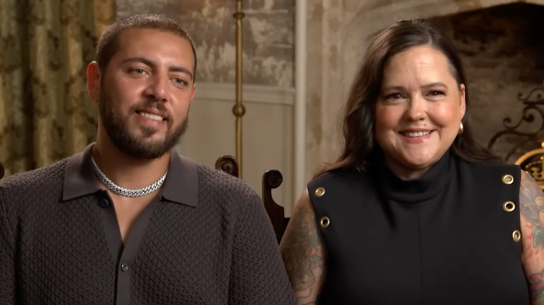 Rebecca Parrott and Zied Hakimi from 