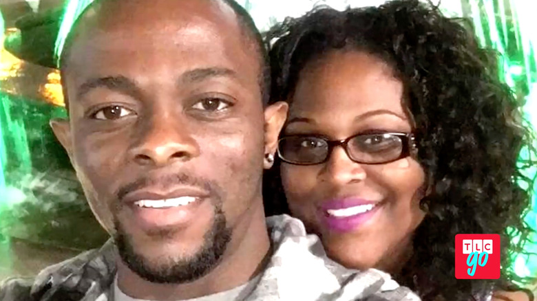 Lowo Shodipe and Narkyia Lathan on "90 Day Fiancé"