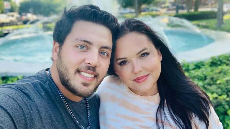 Rebecca Parrott and Zied Hakimi from "90 Day Fiancé"