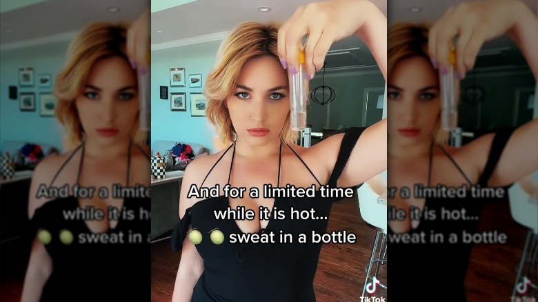 Stephanie Matto posing with a jar
