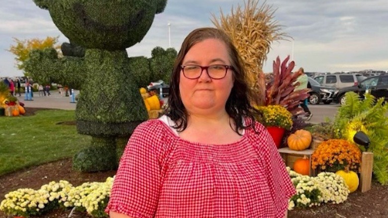 Danielle Mullis Jbali posing for photo