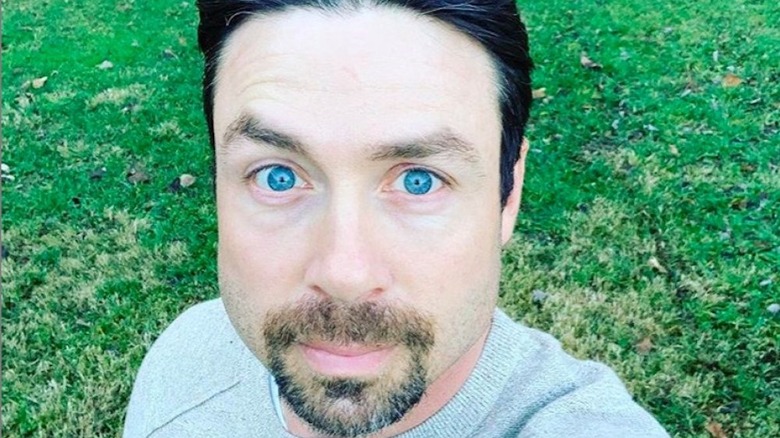 Geoffrey Paschel selfie