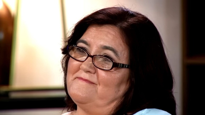 Danielle Mullins on television