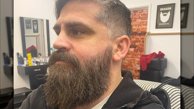 Jon Walters with beard