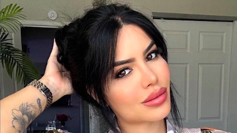 Larissa Dos Santos Lima selfie