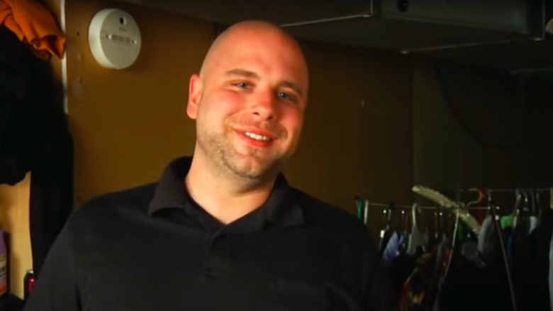 Mike Eloshway in 90 Day Fiance