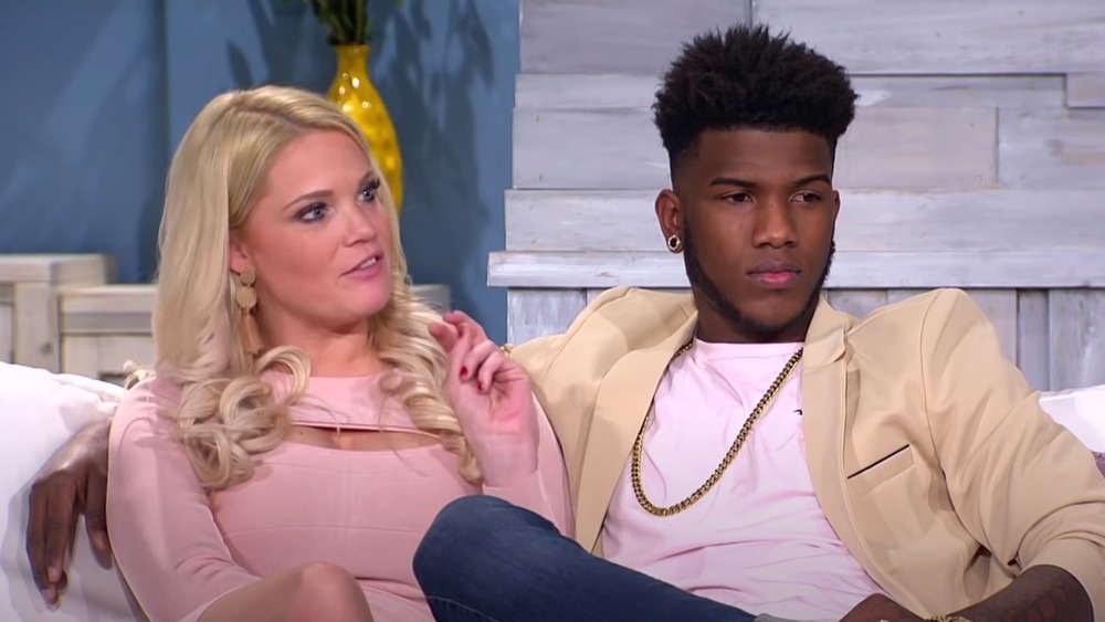 90 Day Fiance's Ashley Martson and Jay Smith attend the reunion