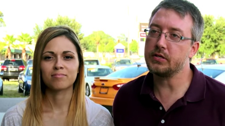 Jason Hitch and Cassia Tavares