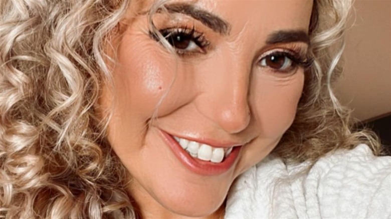 Daniele Gates smiling