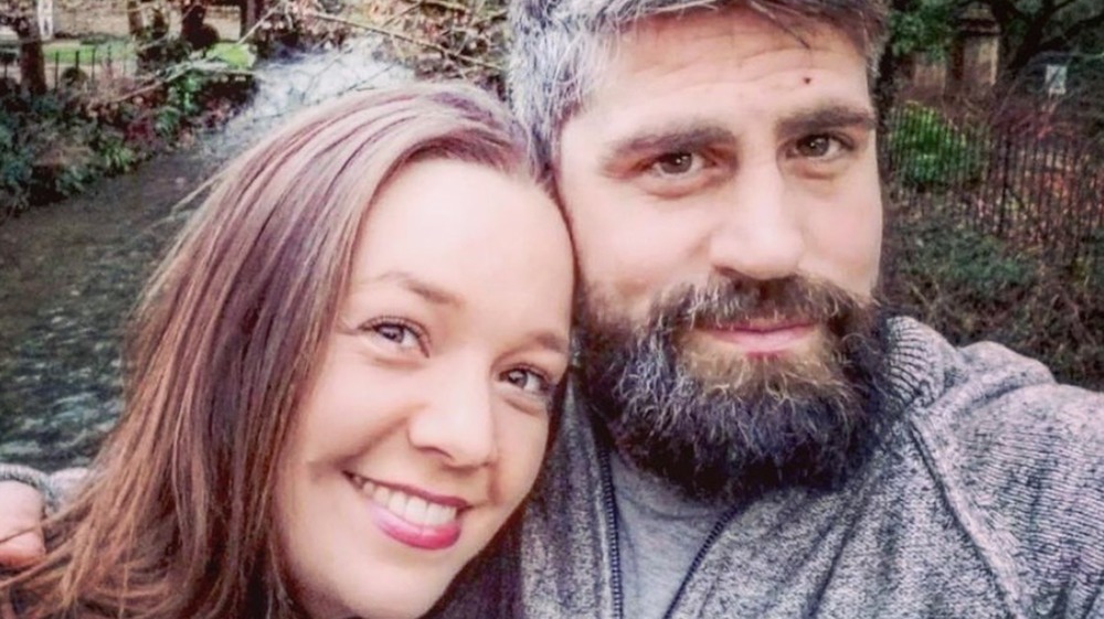 Rachel and Jon Walters taking a selfie