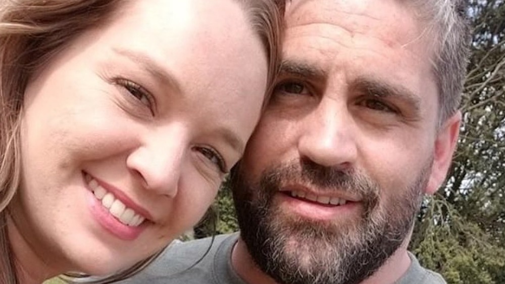 Jon and Rachel Walters taking a selfie