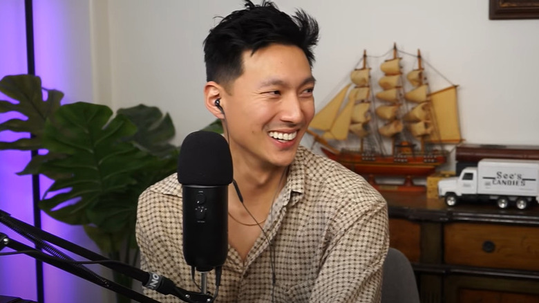 Topher Park laughing