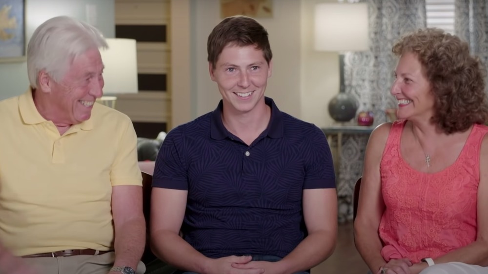 Brandon Gibbs and his parents from TLC's 90 Day Fiance