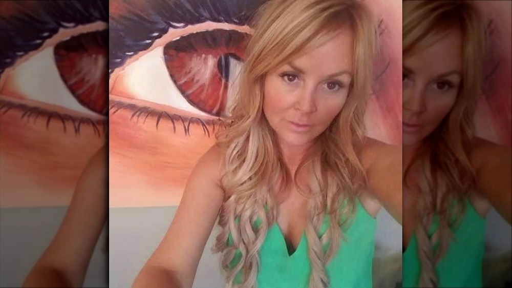 Stephanie taking selfie