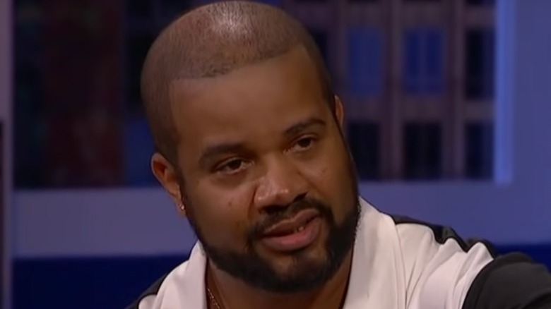 Tarik Myers on an episode 
