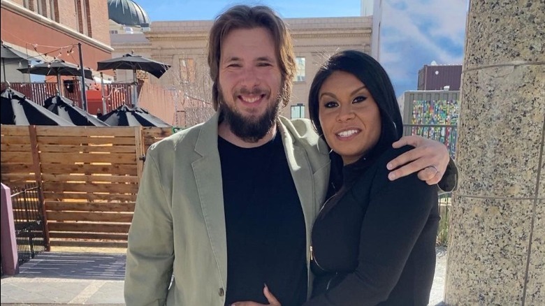 Colt Johnson and Vanessa Guerra