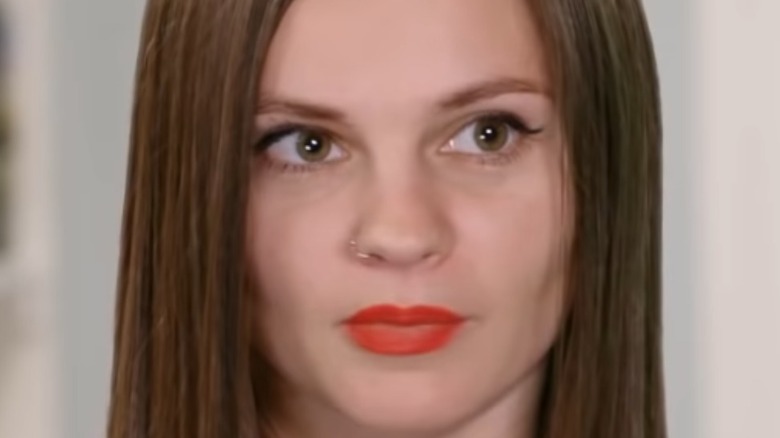 Julia Trubkina speaking on 90 Day Fiance