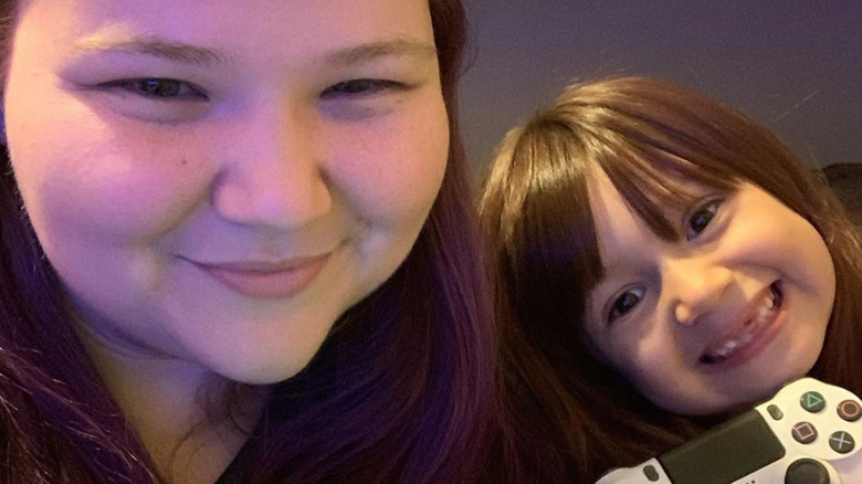 Nicole Nafziger and daughter May